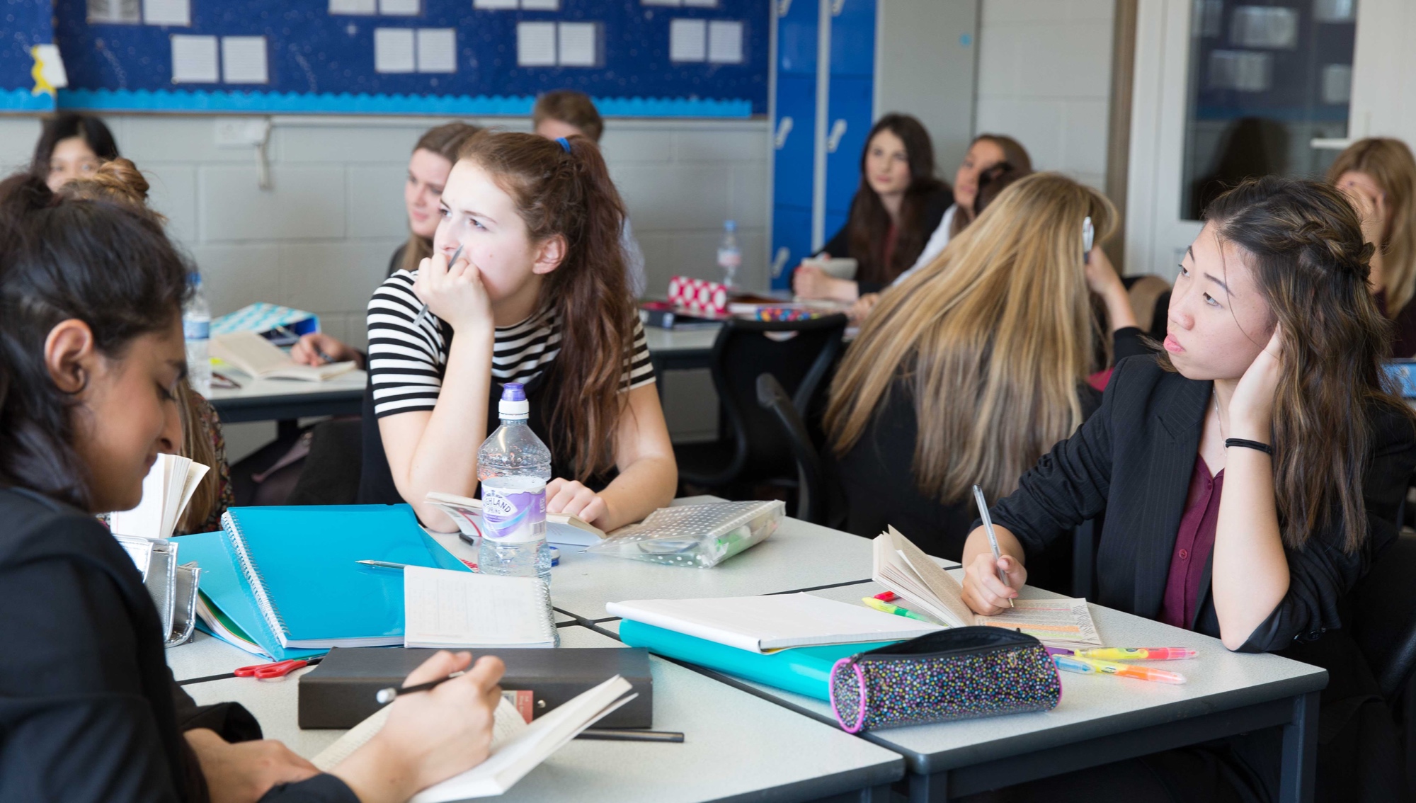 Urmston Grammar School About our Sixth Form